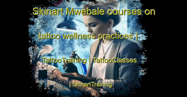 Skinart Mwebale courses on tattoo wellness practices | TattooTraining | TattooClasses | SkinartTraining-the Democratic Republic of the Congo